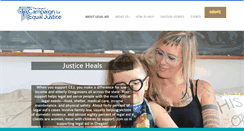 Desktop Screenshot of cej-oregon.org