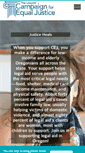 Mobile Screenshot of cej-oregon.org